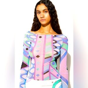 VIVARA-PRINT TOP